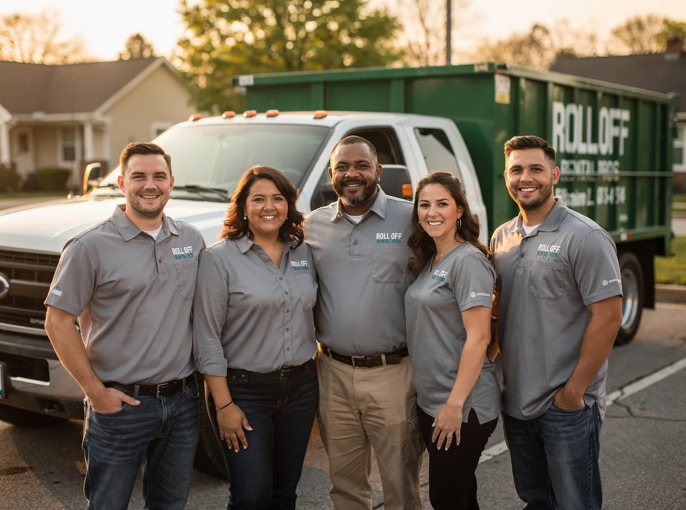 Roll Off Dumpster Rental company in Grand Forks, ND